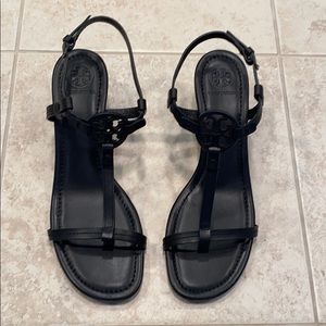 Brand New Tory Burch Wedge Sandals Size 8